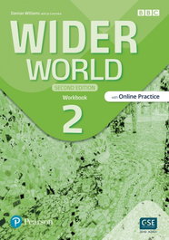 LONGMAN, WIDER WORLD 2E 2 WORKBOOK WITH ONLINE PRACTICE AND APP