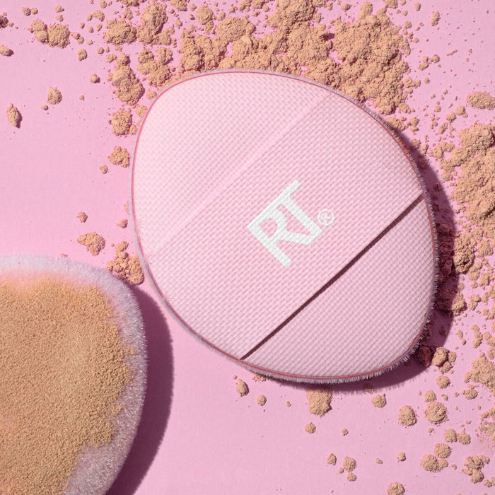 Real Techniques MINI MIRACLE powder puff trio 3 u Real Techniques MINI MIRACLE powder puff trio 3 u