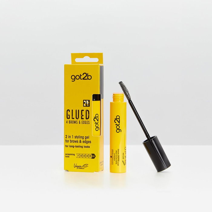 Schwarzkopf Mass Market got2b Glued fijador de cejas 2 en 1 16 ml