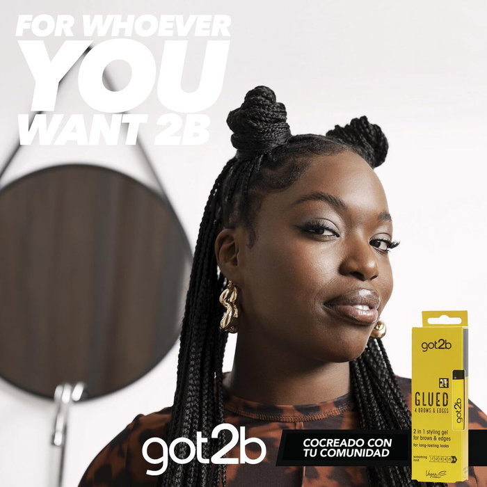 Schwarzkopf Mass Market got2b Glued fijador de cejas 2 en 1 16 ml