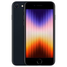 Apple iPhone SE (3ª generación) 5G 64 GB Color Midnight - Modelo EE.UU. 2022
