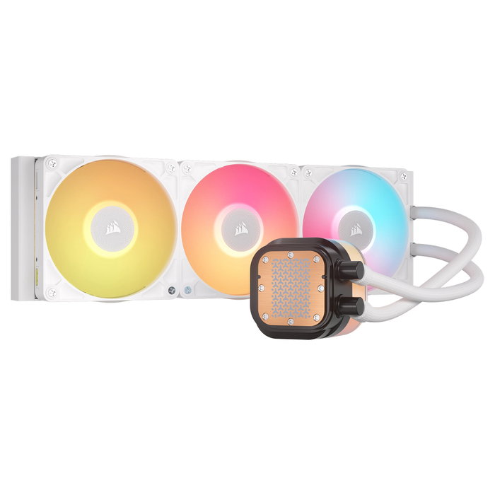 Corsair iCUE LINK TITAN 360 RX LCD White AIO Corsair iCUE LINK TITAN 360 RX LCD White AIO