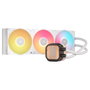Corsair iCUE LINK TITAN 360 RX LCD White AIO