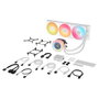 Corsair iCUE LINK TITAN 360 RX LCD White AIO