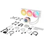 Corsair iCUE LINK TITAN 360 RX LCD AIO White