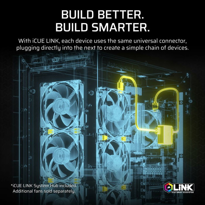 Corsair iCUE LINK TITAN 360 RX LCD AIO White Corsair iCUE LINK TITAN 360 RX LCD AIO White
