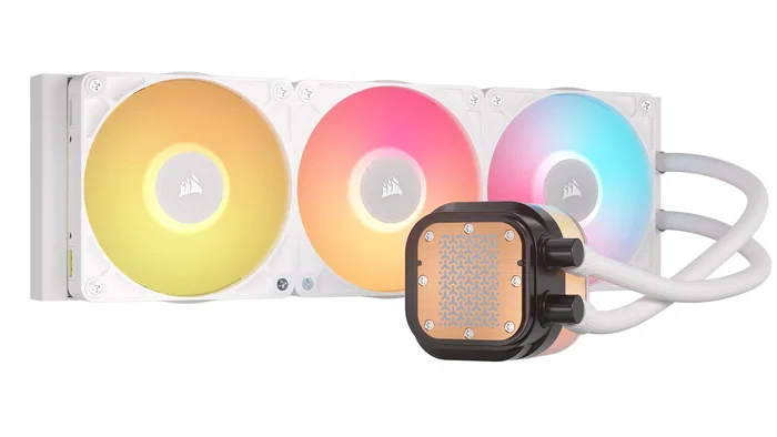 Corsair iCUE LINK TITAN 360 RX LCD AIO White