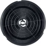Wpro Filtro de campana de carbono ARC201 media luna para Whirlpool AKR400 AKR404 AKR405