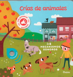 AUZOU EDITIONS, Libro de sonidos. Crías de animales - Mis primeros sonidos