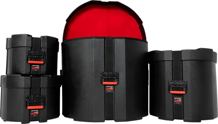 Gator Estuches para Batería Rock (10/12/16/22) GPC2218BD