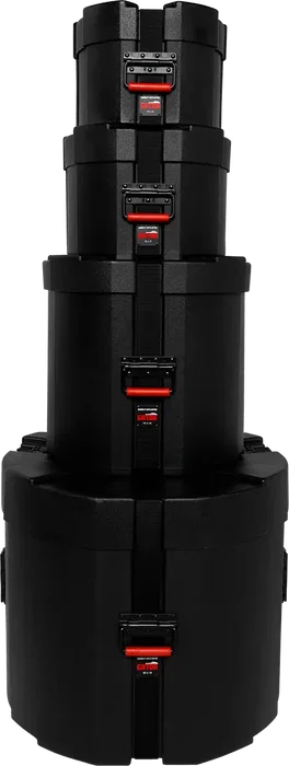 Gator Estuches para Batería Rock (10/12/16/22) GPC2218BD