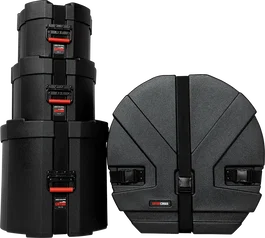 Gator Estuches para Batería Rock (10/12/16/22) GPC2218BD