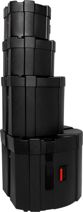 Gator Estuches para Batería Rock (10/12/16/22) GPC2218BD