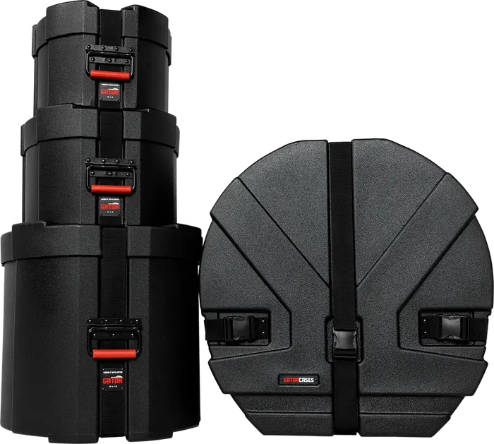 Gator Estuches para Batería Rock (10/12/16/22) GPC2218BD