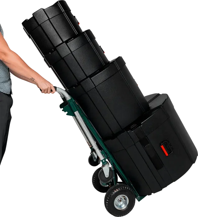 Gator Estuches para Batería Rock (10/12/16/22) GPC2218BD