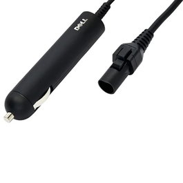 Dell 450-AFLE Adaptador de Corriente para Coche y Avión, 65W, Cargador Portátil Dell