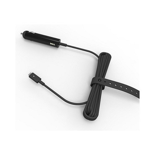 Dell Adaptador de Corriente USB-C 65W para Coche y Avión 450-AFLE Dell Adaptador de Corriente USB-C 65W para Coche y Avión 450-AFLE
