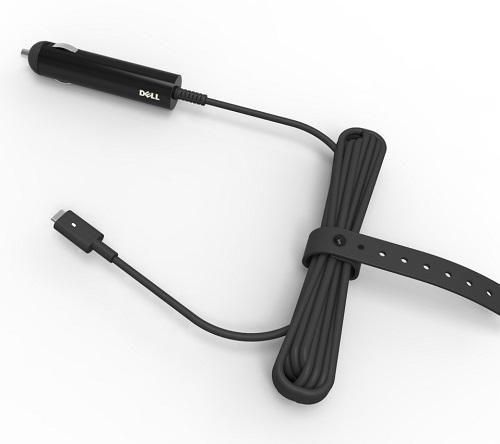Dell Adaptador de Corriente USB-C 65W para Coche y Avión 450-AFLE Dell Adaptador de Corriente USB-C 65W para Coche y Avión 450-AFLE