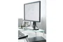 Digitus DA1-90358 Soporte Elevador para Monitor de 13 a 32 Pulgadas, Base de Vidrio Transparente, 56x21x8 cm, Soporta hasta 20 kg