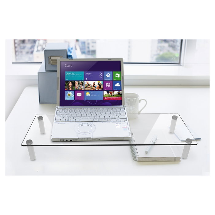 Digitus DA-90358 Elevador de monitor de vidrio hasta 20kg