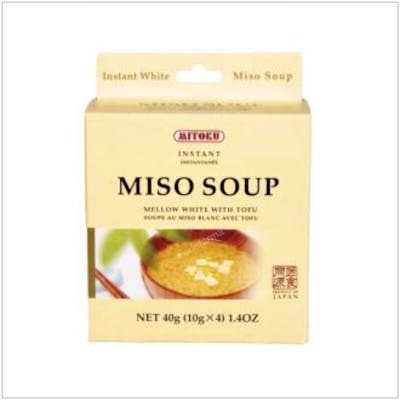 KUNGA Sopa de Miso Blanca con Tofu