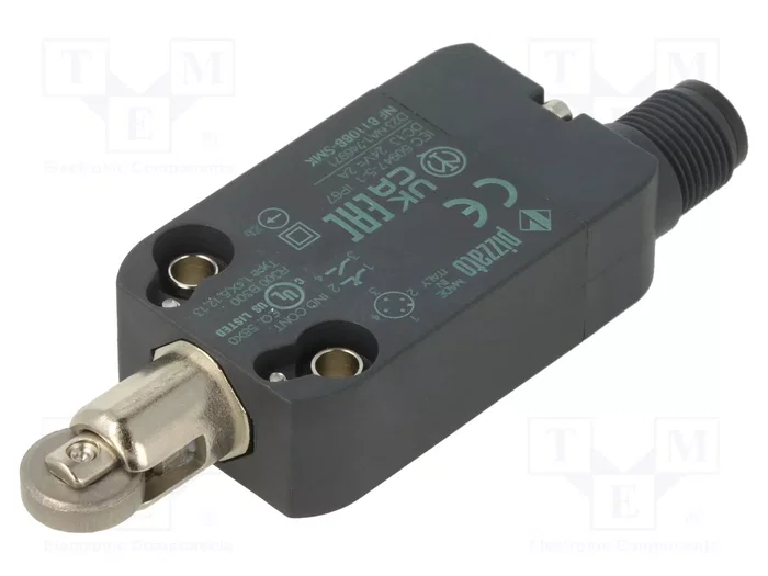 PIZZATO ELETTRICA Interruptor de fin de carrera NF Serie M12 macho PIZZATO ELETTRICA Interruptor de fin de carrera NF Serie M12 macho
