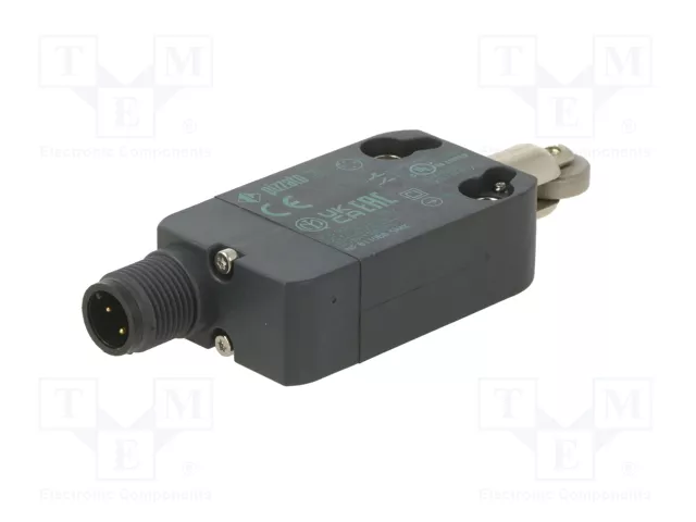 PIZZATO ELETTRICA Interruptor de fin de carrera NF Serie M12 macho PIZZATO ELETTRICA Interruptor de fin de carrera NF Serie M12 macho