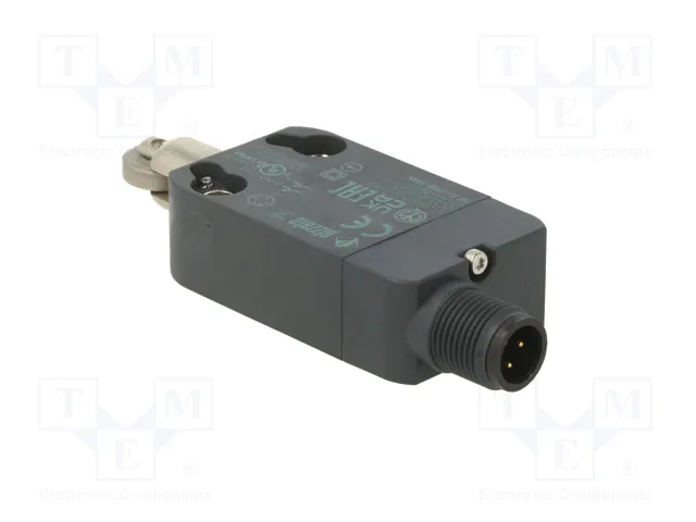 PIZZATO ELETTRICA Interruptor de fin de carrera NF Serie M12 macho PIZZATO ELETTRICA Interruptor de fin de carrera NF Serie M12 macho