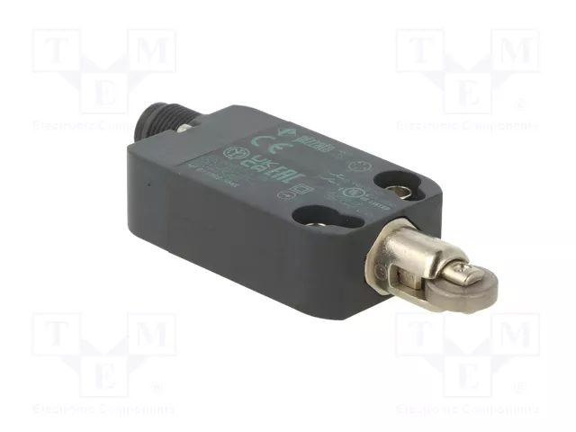 PIZZATO ELETTRICA Interruptor de fin de carrera NF Serie M12 macho PIZZATO ELETTRICA Interruptor de fin de carrera NF Serie M12 macho