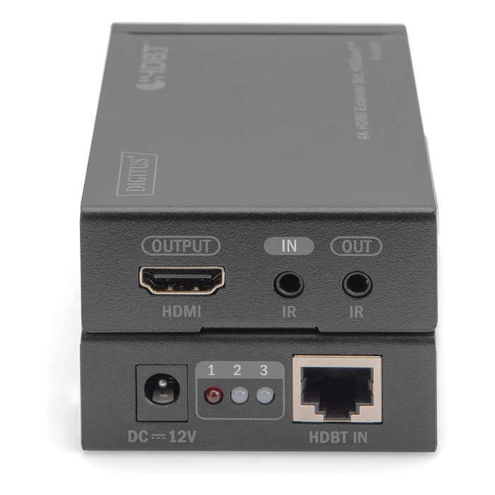 Digitus Extensor HDMI 4K HDBaseTTM Cat5e/6/7 70m