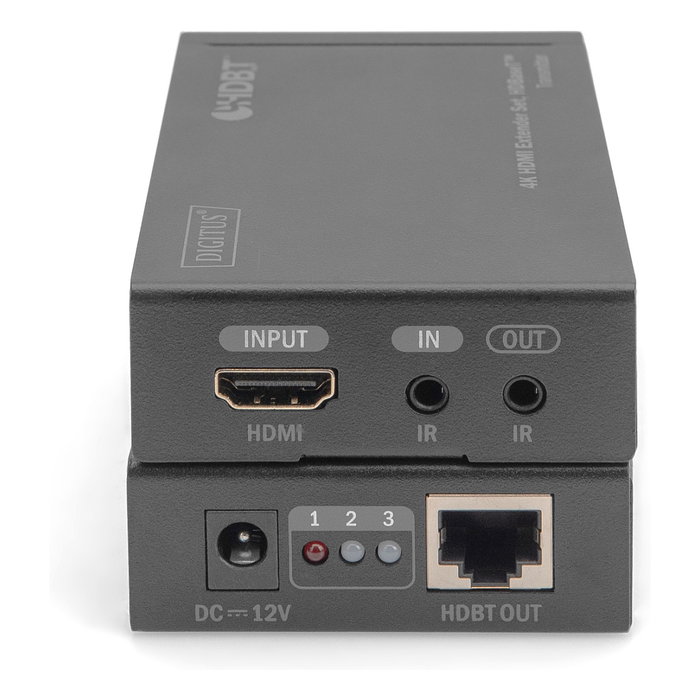 Digitus Extensor HDMI 4K HDBaseTTM Cat5e/6/7 70m