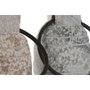 DKD Home Decor Sujetapuertas de Piedra y Hierro Surtido 15x15x26