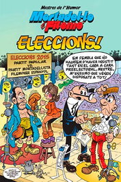 Penguin Random House Grupo Editorial, S.A.U. Mestres de l'Humor 45. Eleccions! (Catalan)