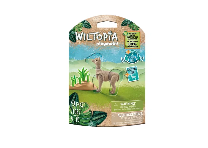 Playmobil Wiltopia Alpaca 71062 Playmobil Wiltopia Alpaca 71062