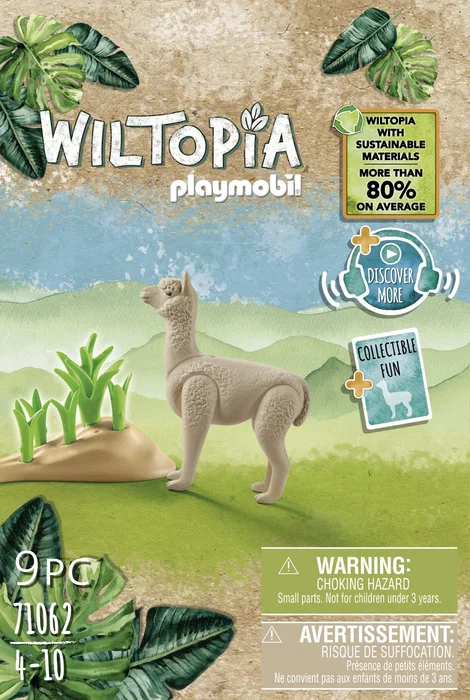 Playmobil Wiltopia Alpaca 71062 Playmobil Wiltopia Alpaca 71062