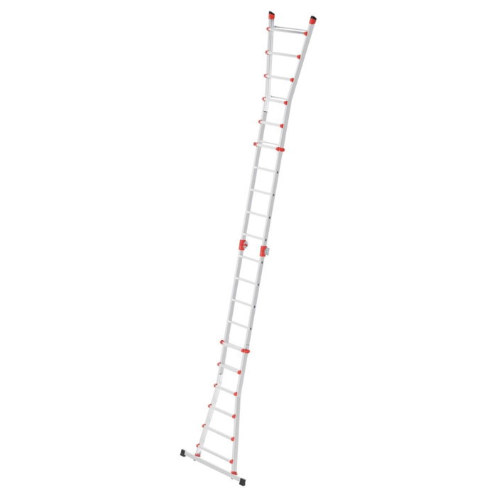 Hailo M80 Escalera de 4x6 Peldaños