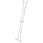 Hailo M80 Escalera de 4x6 Peldaños