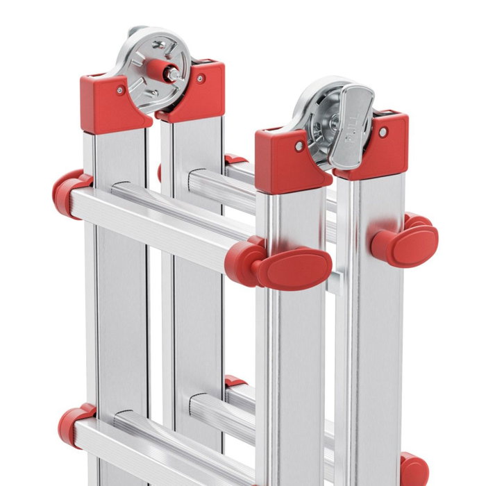 Hailo M80 Escalera de 4x6 Peldaños