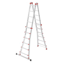 Hailo M80 Escalera de 4x6 Peldaños