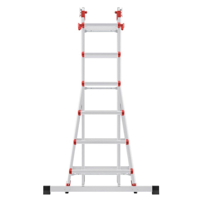 Hailo M80 Escalera de 4x6 Peldaños