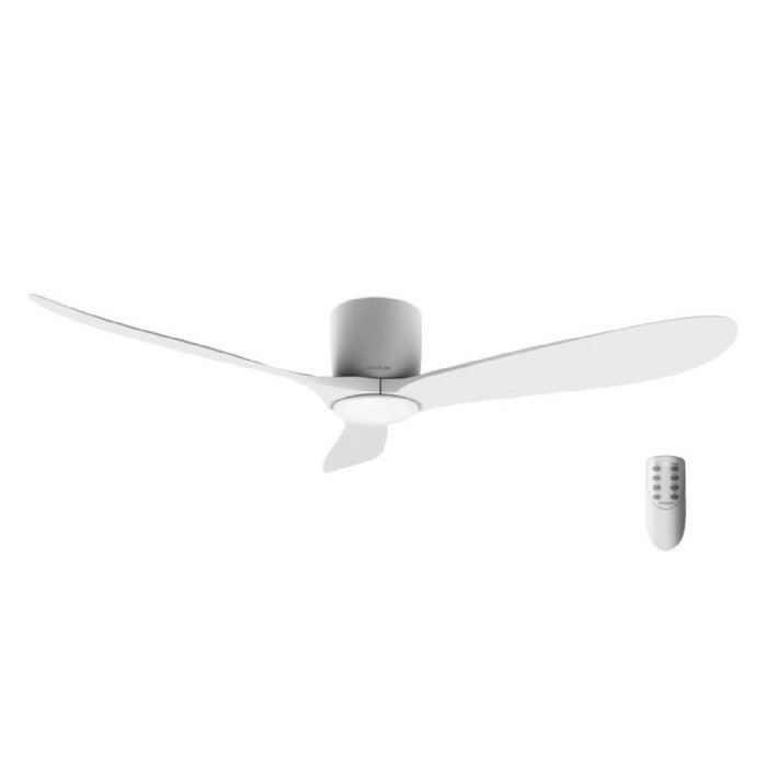 Ventilador de Techo Cecotec EnergySilence Aero 5400 40 W Blanco Ø 132 cm Ventilador de Techo Cecotec EnergySilence Aero 5400 40 W Blanco Ø 132 cm