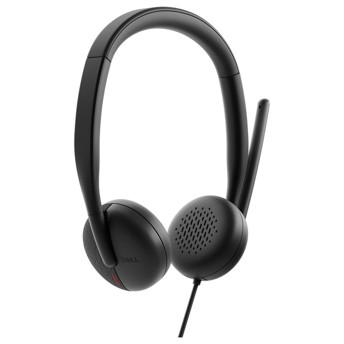 Dell WH3024 Auriculares USB-C con Micrófono y Cancelación de Ruido, Negro Dell WH3024 Auriculares USB-C con Micrófono y Cancelación de Ruido, Negro