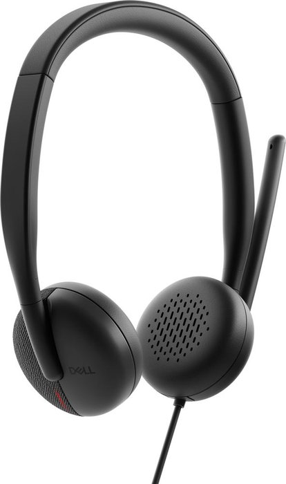 Dell WH3024 Auriculares USB-C Negros con Micrófono con Cancelación de Ruido, Compatibles con PC Dell WH3024 Auriculares USB-C Negros con Micrófono con Cancelación de Ruido, Compatibles con PC