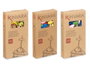 Kinvara Set 30 Brochetas Comida Surtidos 8.5x16x2.5 cm Bambú Colores Surtidos (Set de 48)