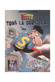 Penguin Random House Grupo Editorial, S.A.U. Magos Humor 104: Superlopez tras la persiana...