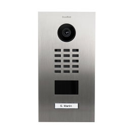 DoorBird D2101V Estación de Video IP de Acero Inoxidable