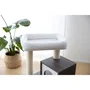 Kerbl Árbol para gatos FLAIR, KER1700728399541, 48 x 44 x 86 cm, Blanco/Gris, Sisal