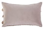 DKD Home Decor Cojín de Lana y Poliéster Multicolor 50x30x8 cm
