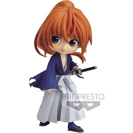 Banpresto Figura Q Posket Battousai Himura Rurouni Kenshin PVC 14 cm Coleccionable