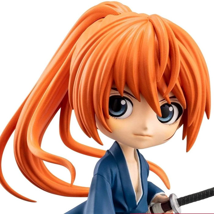Banpresto Figura Q Posket Battousai Himura Rurouni Kenshin PVC 14 cm Coleccionable